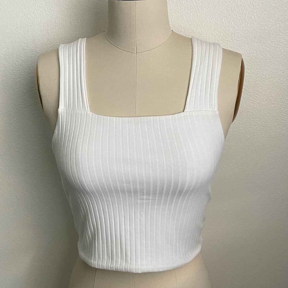 ❤️SOLD❤️Squareneck Tank | American Eagle